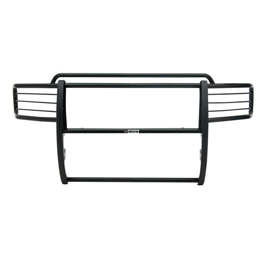 Westin 2005-2007 Ford F-250/350/450/550HD Super Duty Sportsman Grille Guard - Black