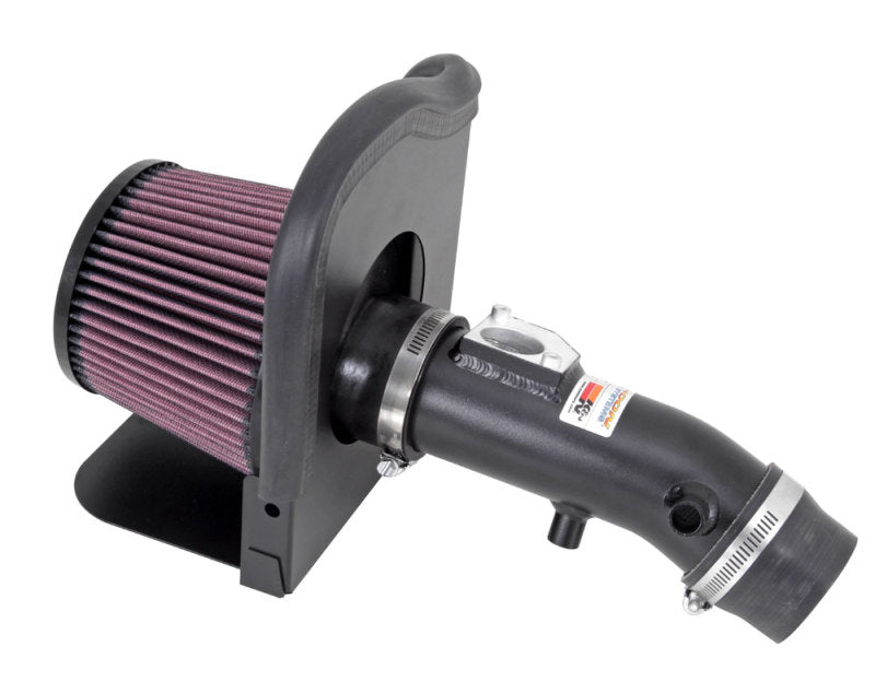 K&amp;N 06-10 Toyota Yaris L4-1.5L Flat Black Typhoon Short Ram Intake