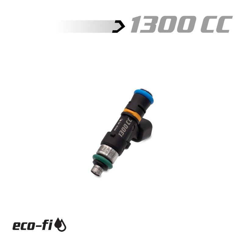 BLOX Racing 1300CC Street Injector 48mm With 1/2in Adapter 14mm Bore