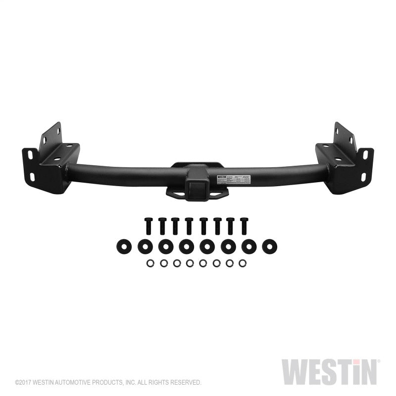 Westin 2013-2018 Ram 1500 Outlaw Bumper Hitch Accessory - Textured Black