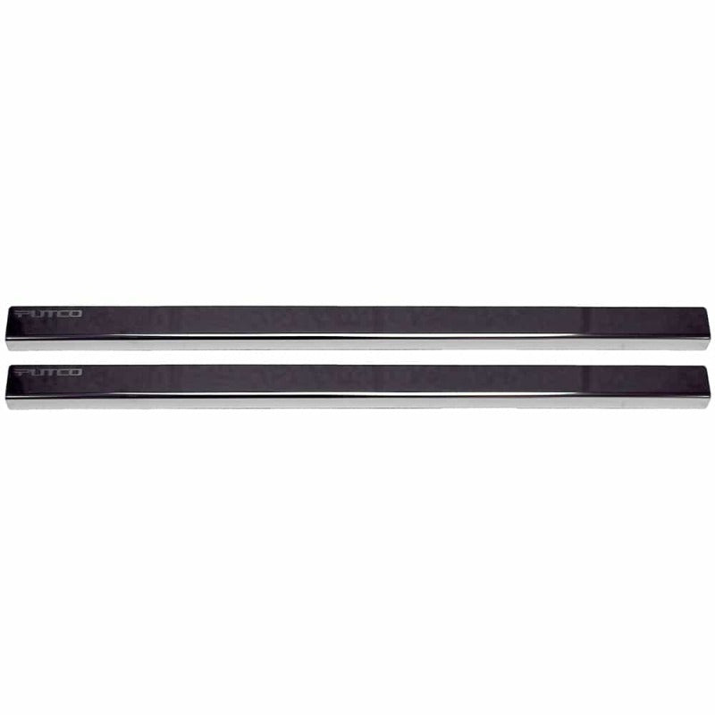 Putco 19-20 Ford Ranger SuperCab (2pcs) Black Platinum Door Sills