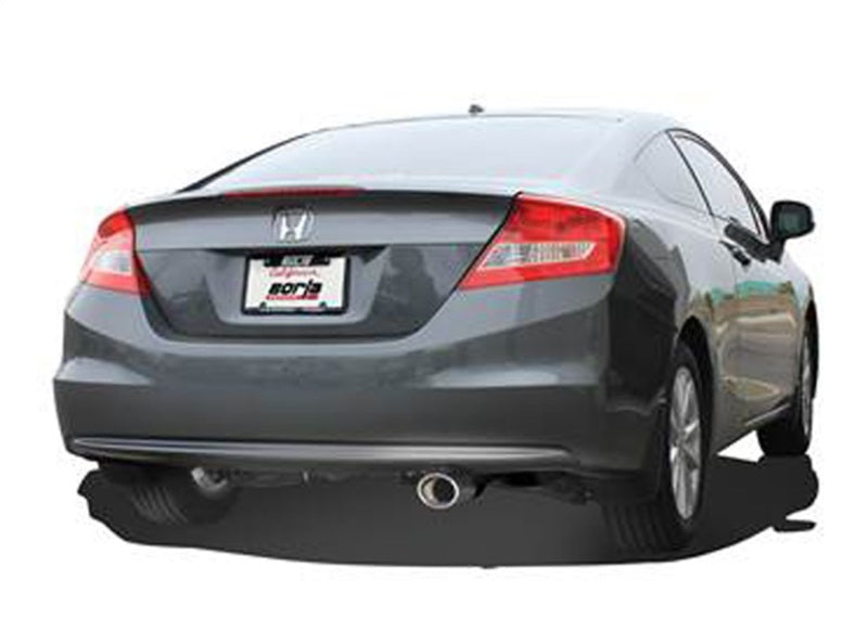 Borla 12-15 Honda Civic LX/HF/GX/EX-L/EX/DX 1.8L 4cyl FWD SS Exhaust (rear section only)