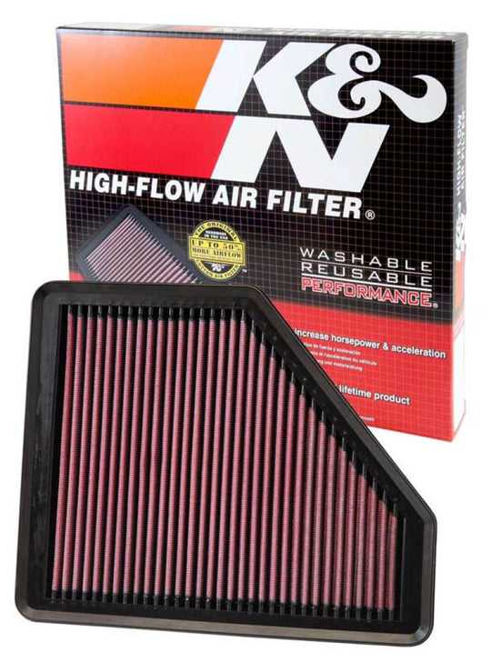 K&amp;N Hyundai Genesis Coupe 2.0T/3.8 Drop In Air Filter