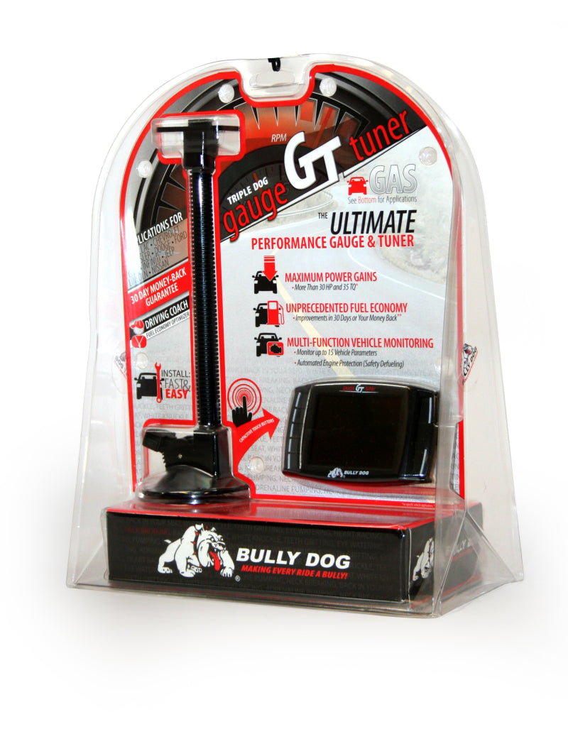 Bully Dog Triple Dog GT Gas Tuner and Gauge 50 State Legal (bd40417 is less expensive 49 State Unit)