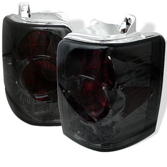 Spyder Jeep Grand Cherokee 93-98 Euro Style Tail Lights Smoke ALT-YD-JGC93-SM