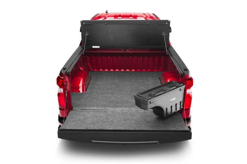 UnderCover 10-20 Volkswagon Amarok Passengers Side Swing Case - Black Smooth