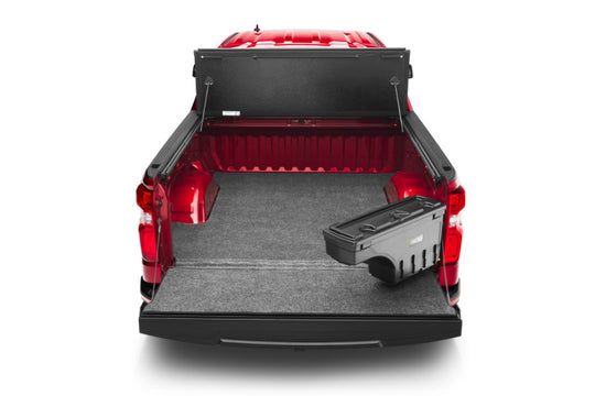 UnderCover 16-17 Toyota HiLux Passengers Side Swing Case - Black Smooth