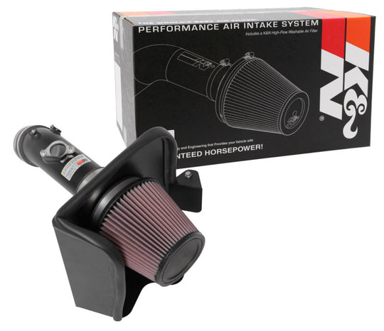 K&amp;N 2018 Toyota Camry SE L4-2.5L F/I Typhoon Cold Air Intake