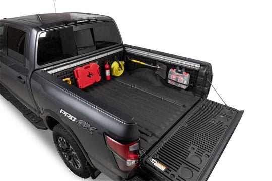 Putco 16-21 Nissan Titan/Titan XD - 6.7ft (Standard Box) Molle Passenger Side Panel