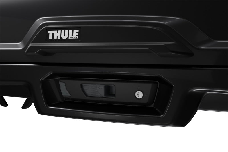 Thule Vector M Roof-Mounted Cargo Box - Gloss Black