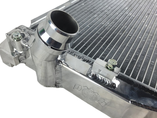 CSF 2011+ BMW 1 Series M / 07-11 BMW 335i / 2009+ BMW Z4 sDrive30i/Z4 sDrive35i (A/T Only) Radiator