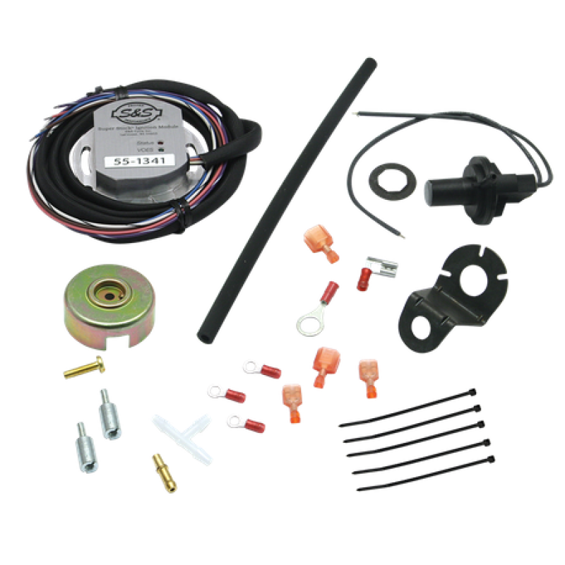 S&S Cycle 66-84 BT 93in Super Stock Ignition Kit