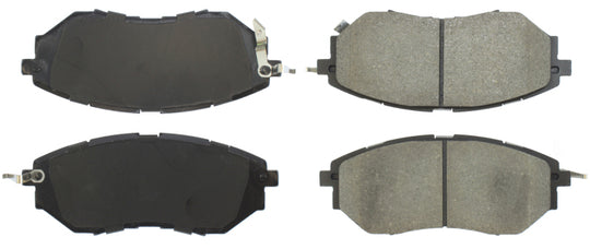 StopTech Performance 05-08 Legacy 2.5 GT Front Brake Pads