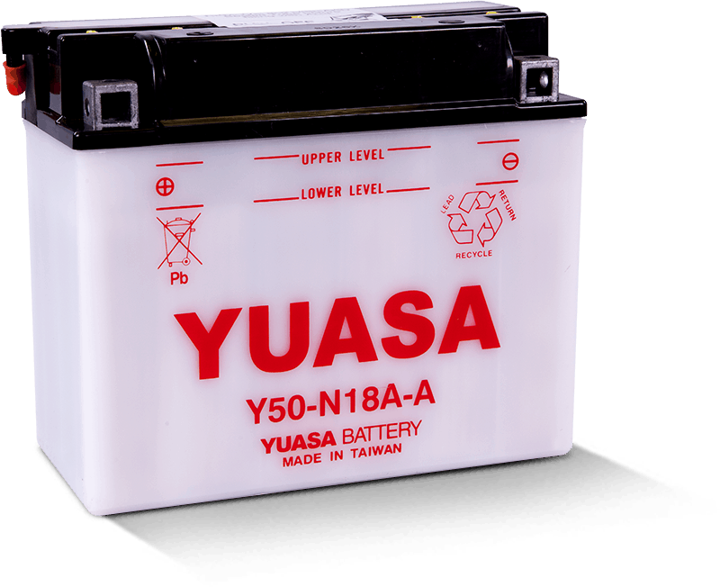 Yuasa Y50-N18A-A Yumicron 12 Volt Battery