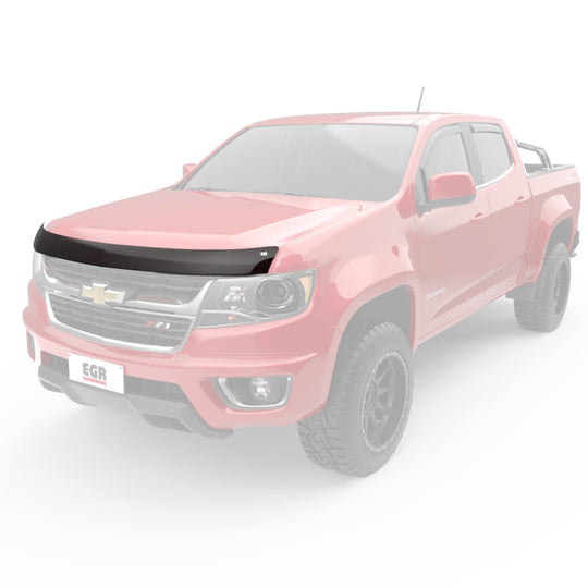 EGR 15+ Chevy Colorado Superguard Hood Shield - Matte (301395)