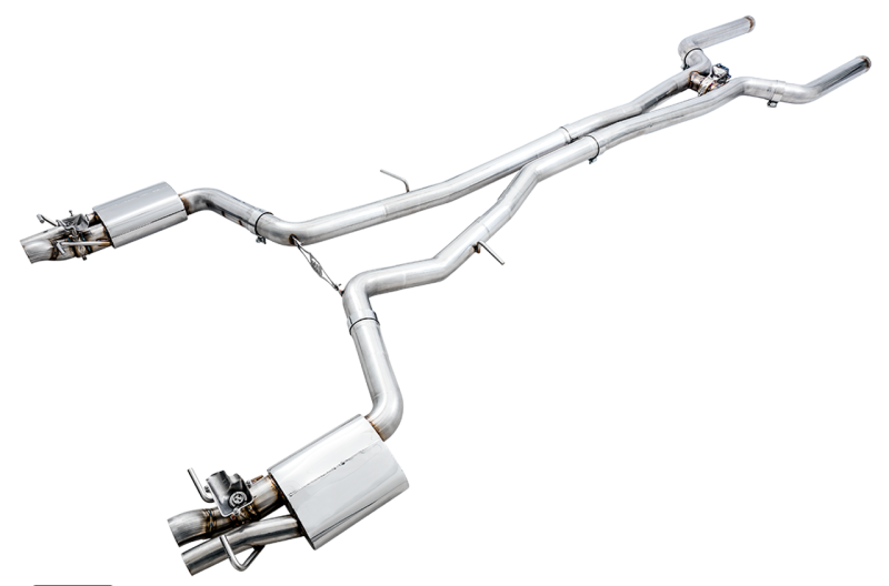 AWE Tuning Mercedes-Benz W213 AMG E63/S Sedan/Wagon SwitchPath Exhaust System - for Non-DPE Cars