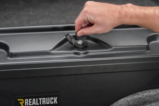 UnderCover 15-20 Chevy Colorado/GMC Canyon Drivers Side Swing Case - Black Smooth