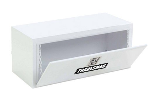 Tradesman Steel Underbody Truck Tool Box (48in.) - White