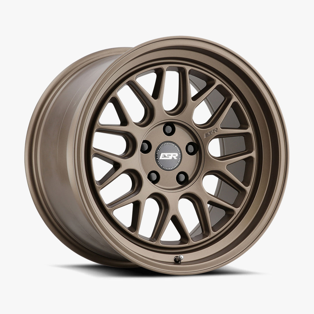 CR1 18X9.5 5X112 (CUSTOM DRILL) +35 72.56 MATTE BRONZE FACE MATTE BRONZE LIP