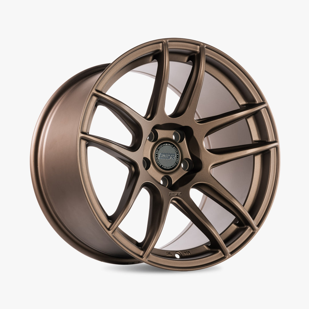 CS8 19X9.5 5x108 (Custom Drill) +22 MATTE BRONZE Face MATTE BRONZE Lip