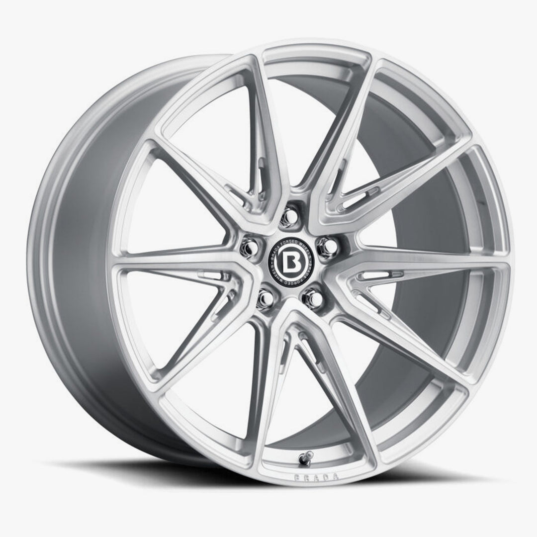 CX2 20X10.0 5X115 +20 72.6 BRUSHED HYPER SILVER (DEEP CONCAVE)