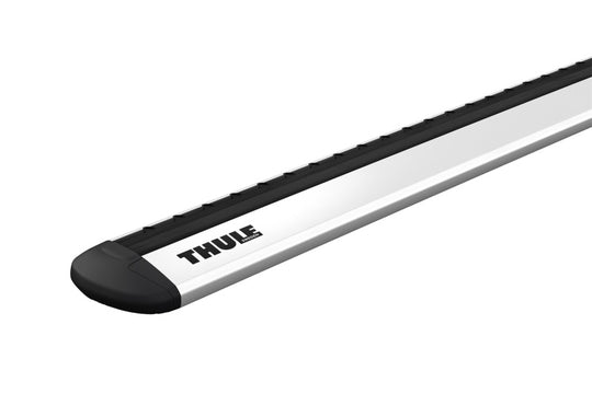 Thule WingBar Evo 150 Load Bars for Evo Roof Rack System (2 Pack / 60in.) - Silver