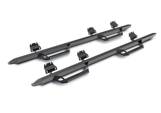 N-Fab Predator Pro Step System 14-17 Chevy/GMC 1500 Double Cab - Tex. Black