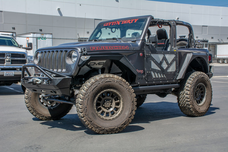 DV8 Offroad 2018+ Jeep JL 2 Door Rock Skins