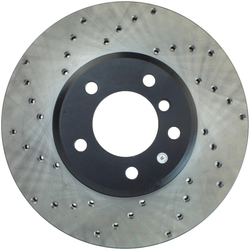 StopTech Drilled Sport Brake Rotor