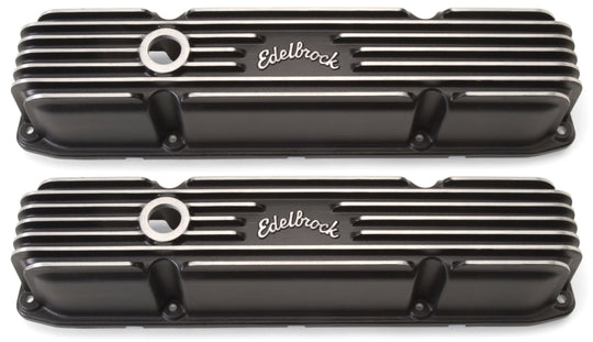 Edelbrock Valve Cover Classic Series Chrysler 383/440 CI V8 Black