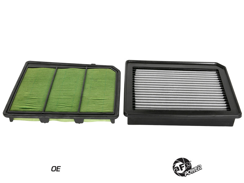 aFe 17-19 Nissan Titan V8 5.6L (Excludes XD Models) MagnumFLOW Pro DRY S OE Replacement Filter