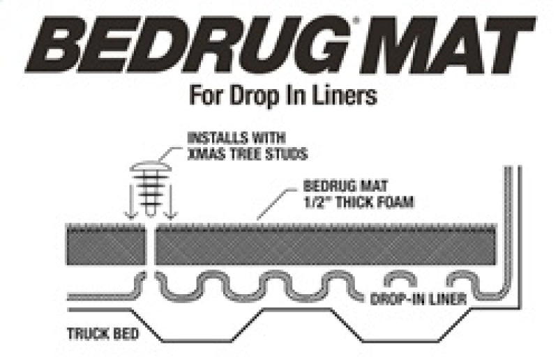 BedRug 05-15 Nissan Frontier 5ft Bed Drop In Mat