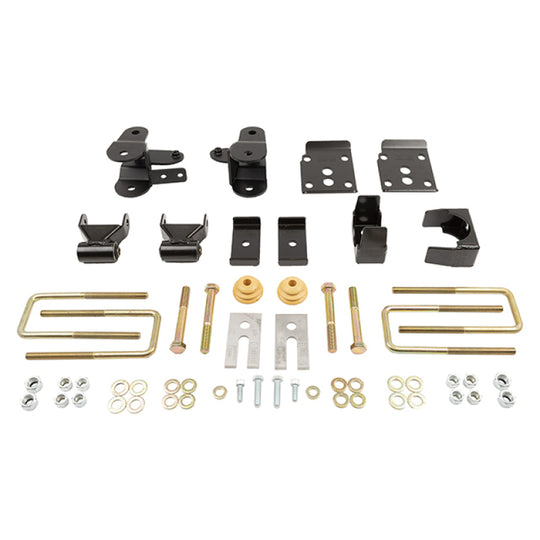 Belltech Rear Axle Flip Kit for 2015+ Ford F-150 Ext Crew Cab/Short Bed (2wd -4wd)