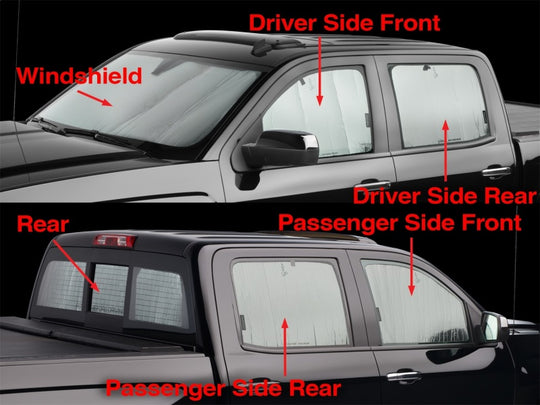 WeatherTech 2021+ Kia Seltos SunShade Full Vehicle Kit