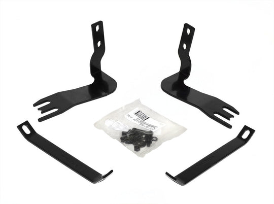 Go Rhino 08-16 Ford F-250/F-350 SD RC2 LR 20in Light Mnt Complete Kit w/Front Guard + Brkts