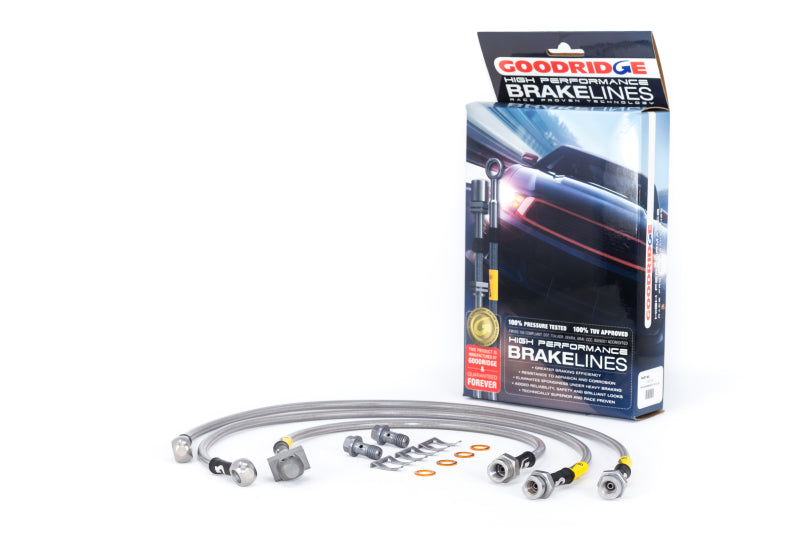 Goodridge 96-00 Chevy Suburban/Tahoe / 96-99 GMC Denali/Suburban/Yukon SS Brake Lines