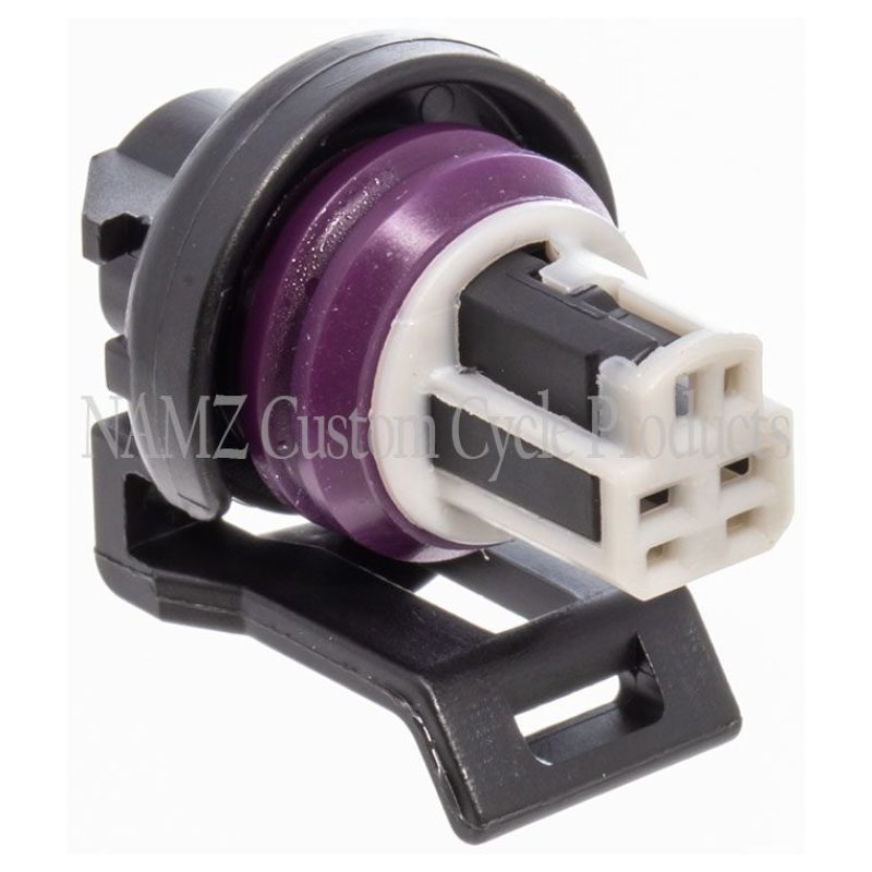 NAMZ 06-15 Models OEM (TPS) Throttle Position Sensor Connector w/Wire Seals & Termnls (HD 72065-06A)