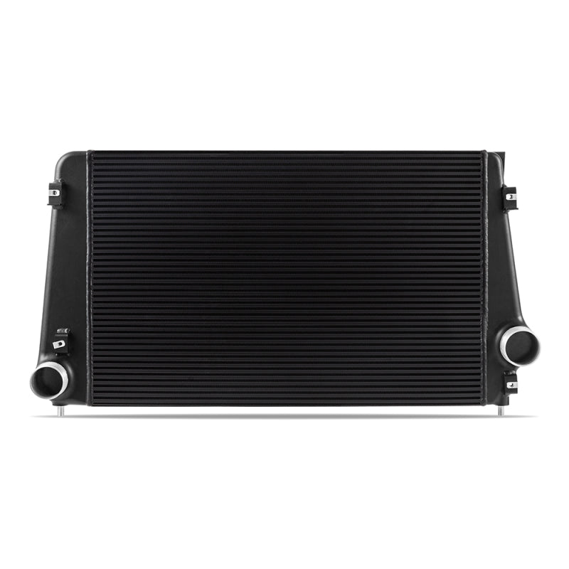 Mishimoto 17-19 GM L5P Duramax Intercooler Kit - Black w/ WBK Pipes