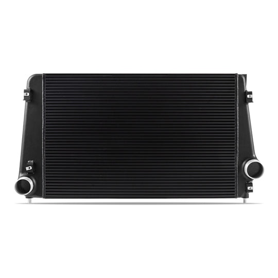 Mishimoto 17-19 GM L5P Duramax Intercooler Kit - Black w/ Polished Pipes