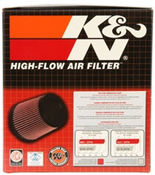 K&amp;N Replacement Unique Round Tapered Air Filter for 06-09 Suzuki LTR450 Quadracer 450