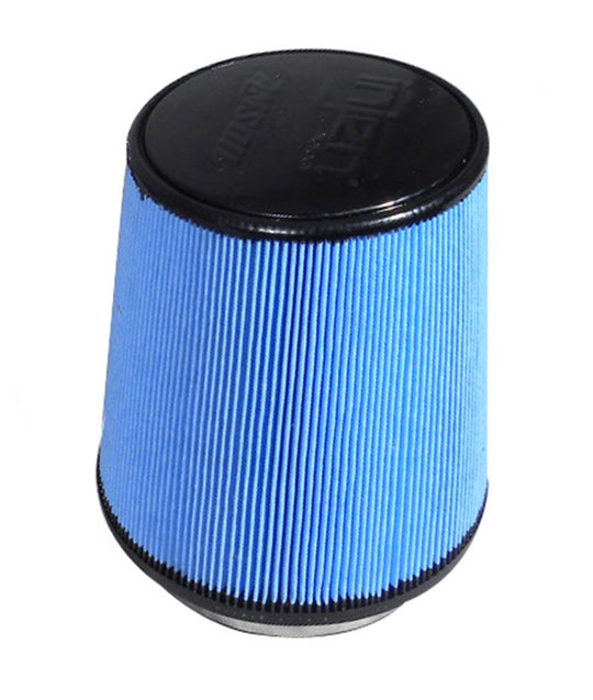 Injen Super-flow Web Nanofiber Dry Air FIlter-5in Neck/6-1/2in Base/7in Height/4-1/2in Top