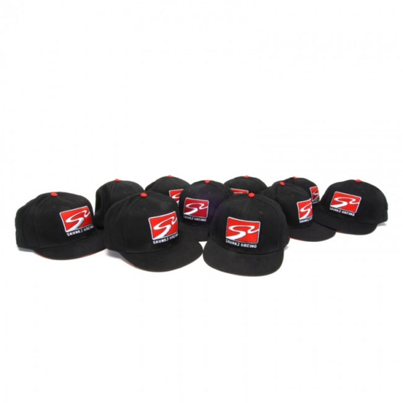 Skunk2 Team Baseball Cap Racetrack Logo (Black) - S/M