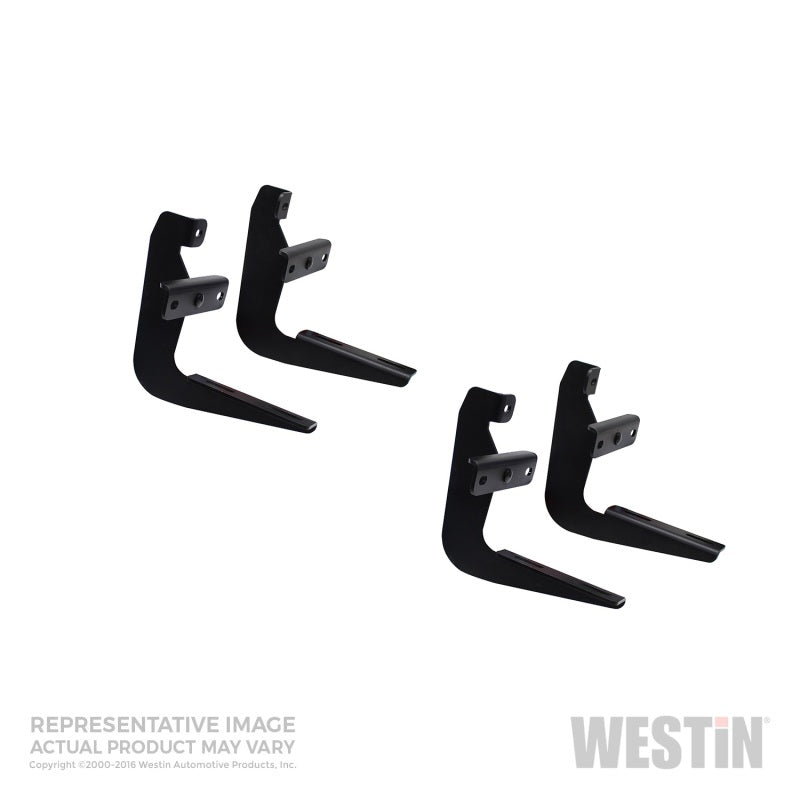 Westin 1995-1999 Chevrolet/GMC Tahoe 2dr Running Board Mount Kit - Black