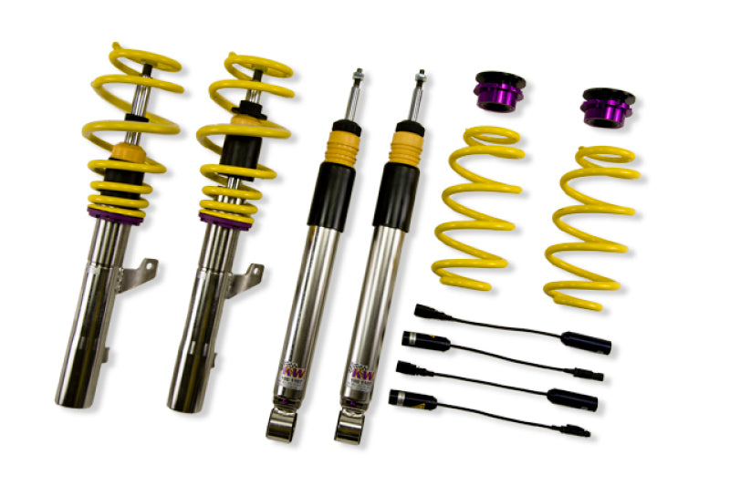 KW Coilover Kit V3 Audi TT (8J) Roadster FWD (4 cyl.) w/ magnetic ride