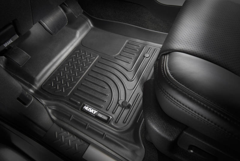 Husky Liners 2015 Chevrolet/GMC Suburban/Yukon XL WeatherBeater Tan Third Seat Floor Liners