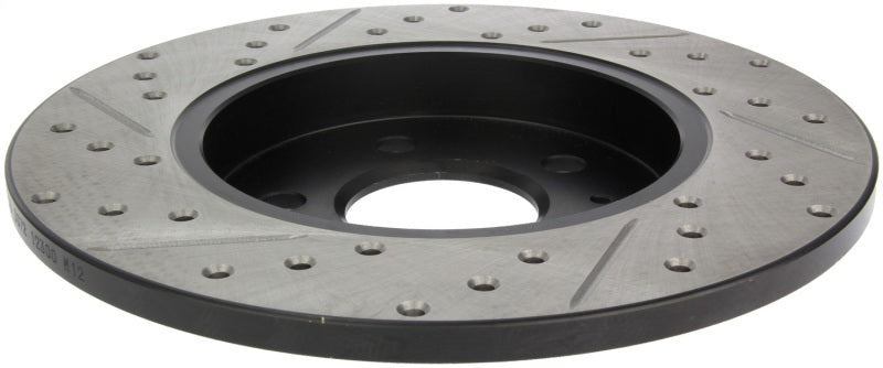 StopTech Slotted & Drilled Sport Brake Rotor