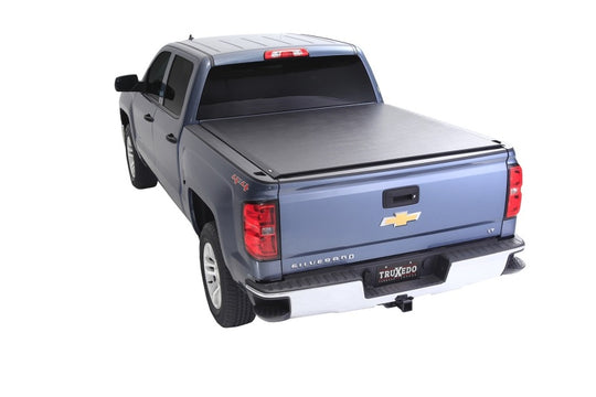 Truxedo 07-13 GMC Sierra & Chevrolet Silverado 2500/3500 Dually w/Bed Caps 8ft Lo Pro Bed Cover