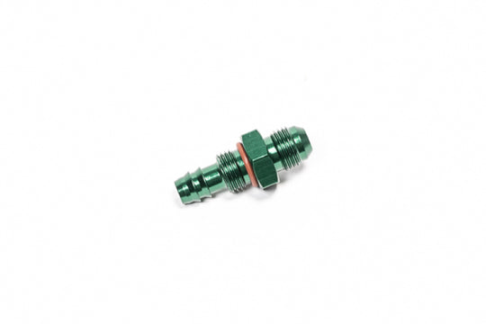 Radium 6AN ORB w/ 10mm Barb to 6AN Male Bulkhead Fitting