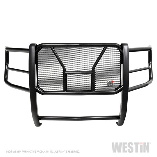 Westin 17-19 Ford F-250/350 w/ Front Camera HDX Grille Guard - Black