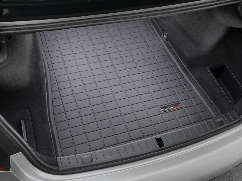 WeatherTech 2016-2019 BMW 7-Series Cargo Liners - Black